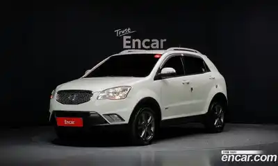 SsangYong Korando, 2013