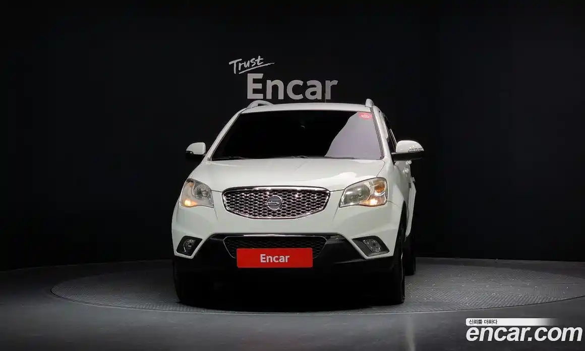 SsangYong Korando 2013 2.0 Автомат в Москве № 33192, фото 3