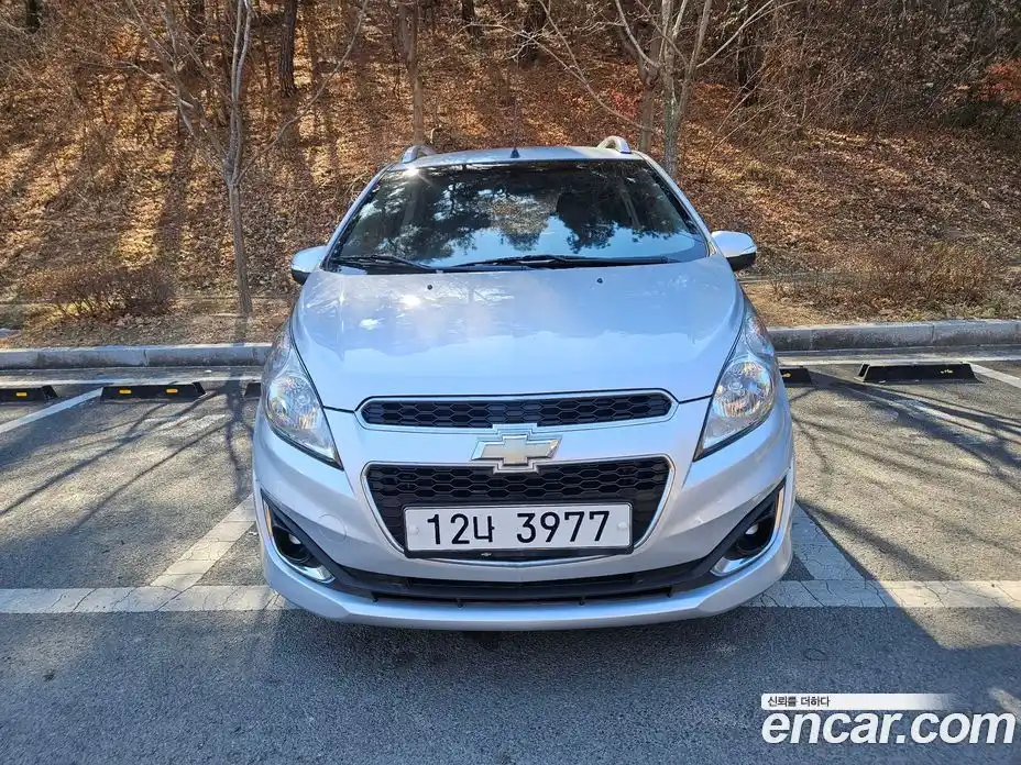 Chevrolet Spark 2013 1.0 Автомат в Москве № 332213, фото 3