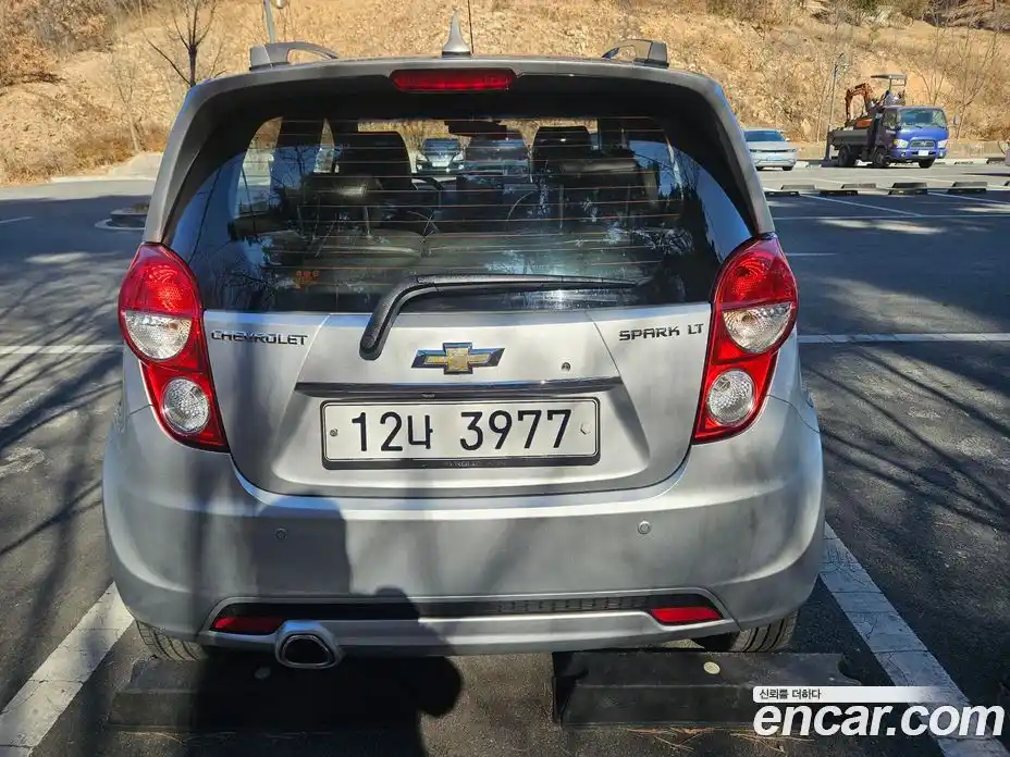 Chevrolet Spark 2013 1.0 Автомат в Москве № 332213, фото 4