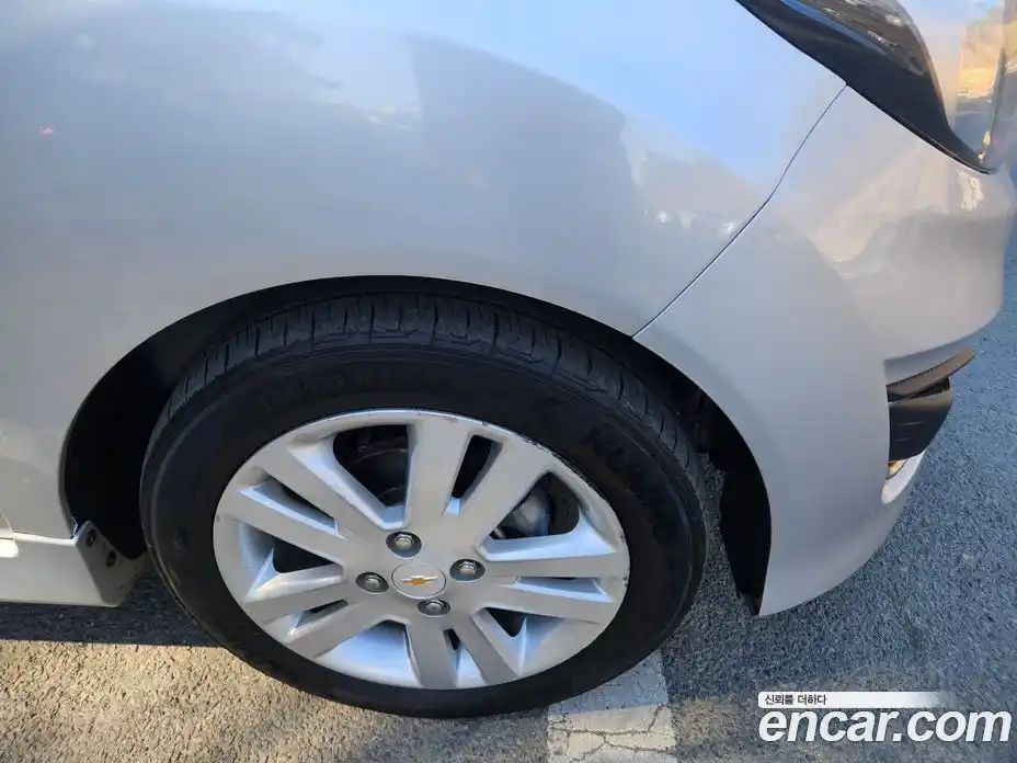 Chevrolet Spark 2013 1.0 Автомат в Москве № 332213, фото 5