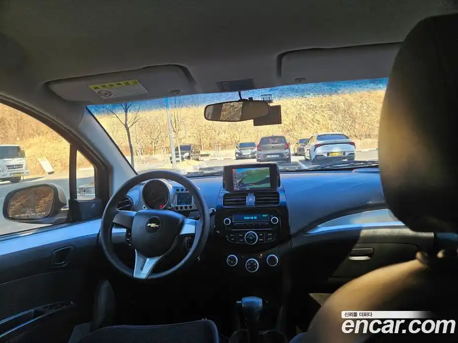 Chevrolet Spark 2013 1.0 Автомат в Москве № 332213, фото 7