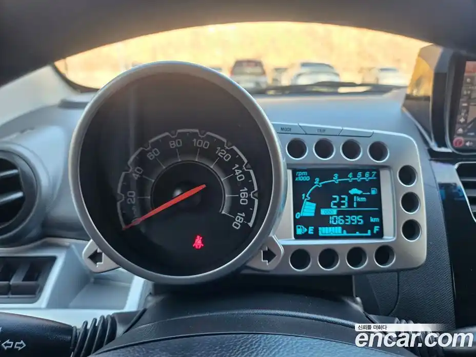 Chevrolet Spark 2013 1.0 Автомат в Москве № 332213, фото 8