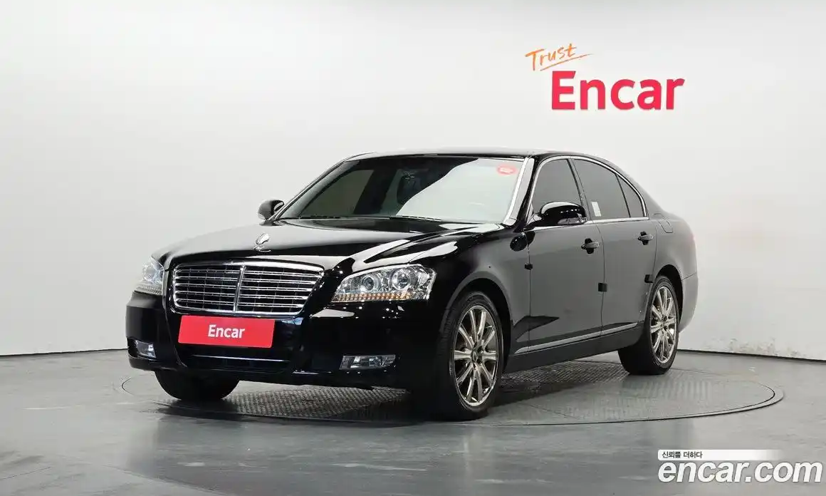 SsangYong Chairman 2010 5.0 Автомат в Москве № 33284, фото 17