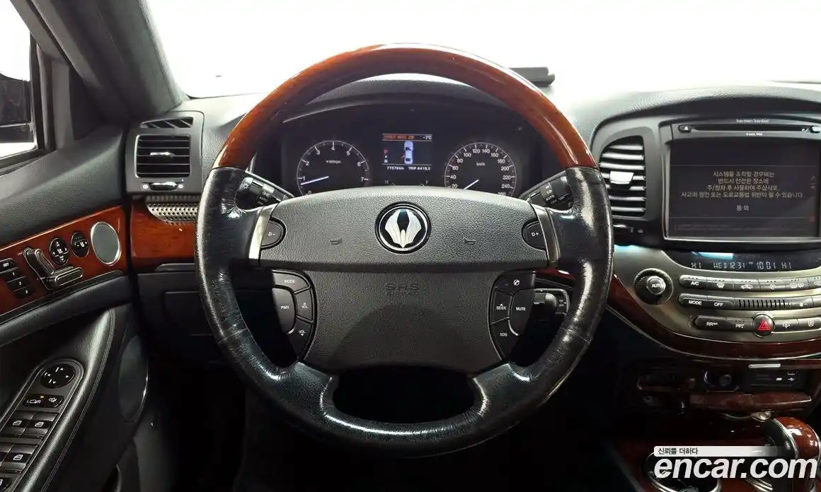 SsangYong Chairman 2010 5.0 Автомат в Москве № 33284, фото 7