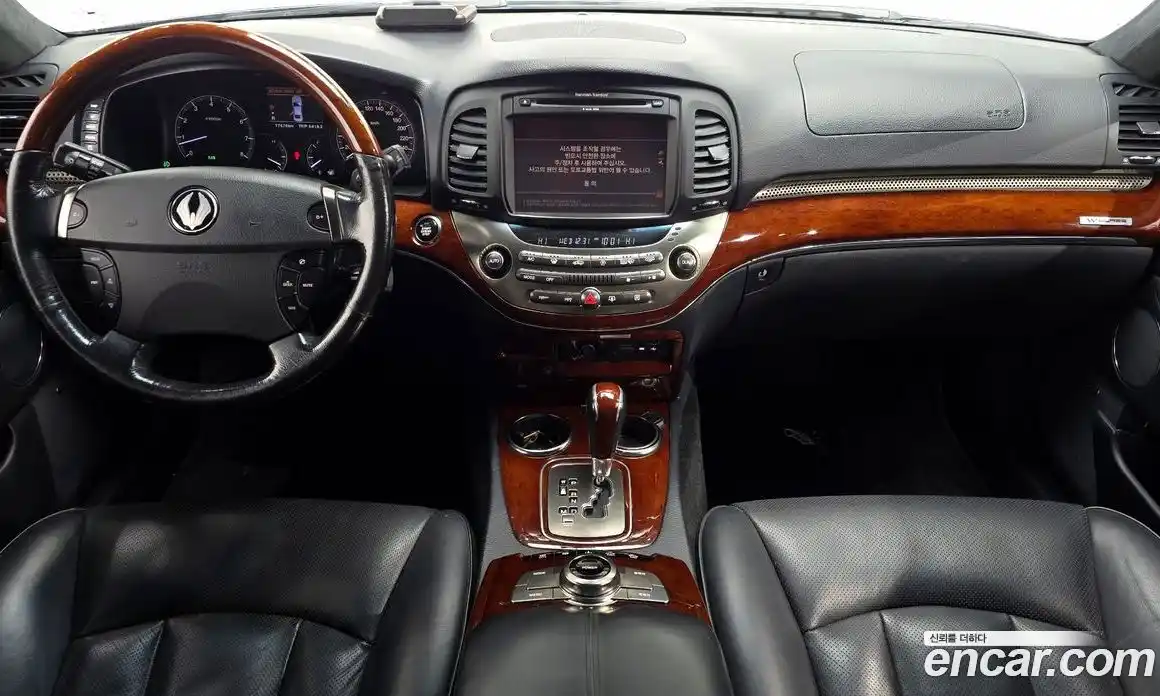 SsangYong Chairman 2010 5.0 Автомат в Москве № 33284, фото 9