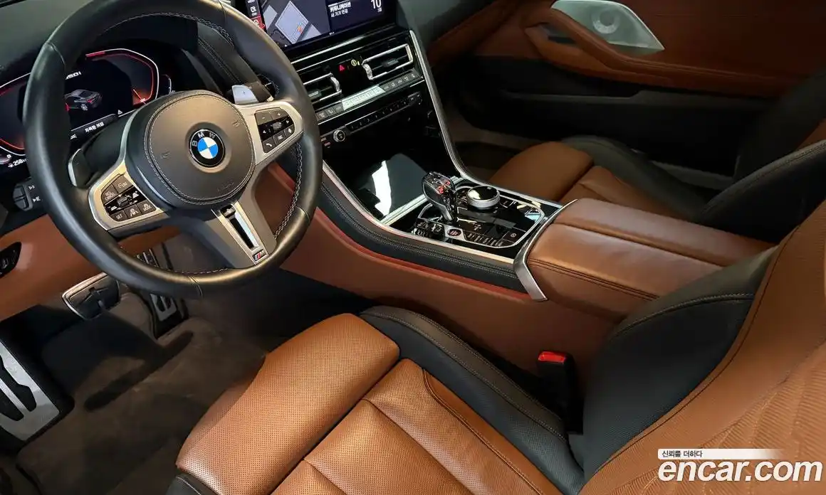 BMW 8-Series 2023 4.4 Автомат в Москве № 334970, фото 15
