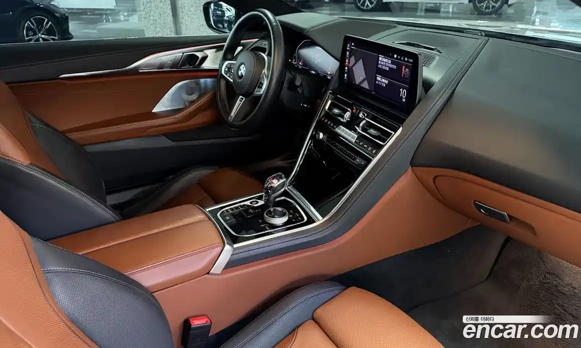 BMW 8-Series 2023 4.4 Автомат в Москве № 334970, фото 16