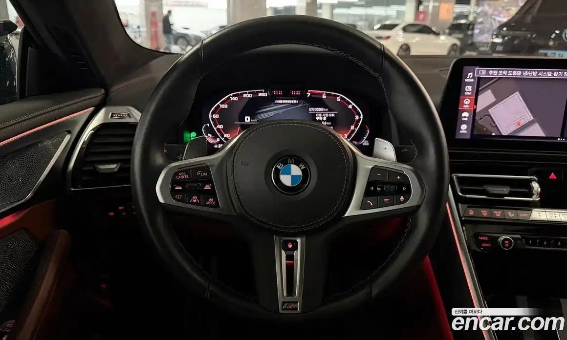 BMW 8-Series 2023 4.4 Автомат в Москве № 334970, фото 17