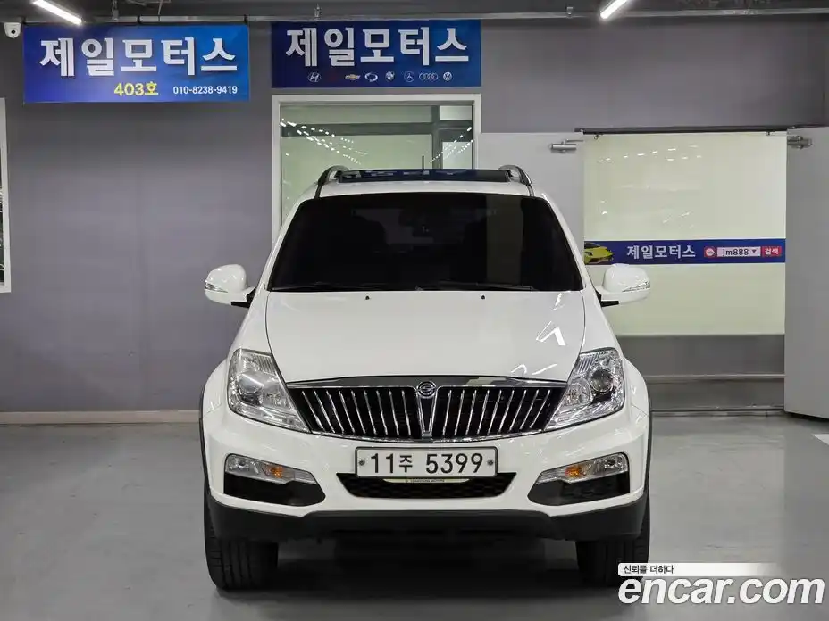 SsangYong Rexton 2015 2.0 Автомат в Москве № 33499, фото 1