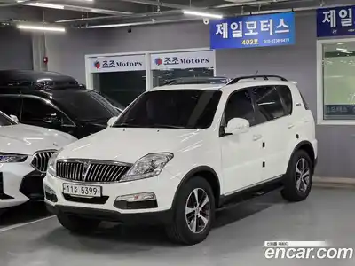SsangYong Rexton 2015 2.0 Автомат в Москве № 33499, миниатюра 2