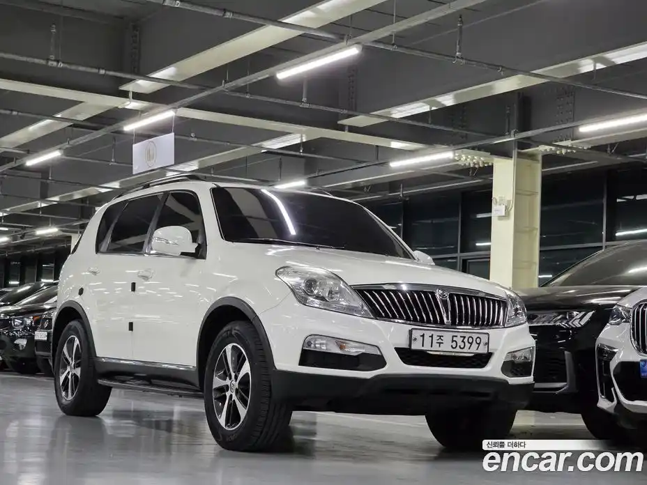 SsangYong Rexton 2015 2.0 Автомат в Москве № 33499, фото 6