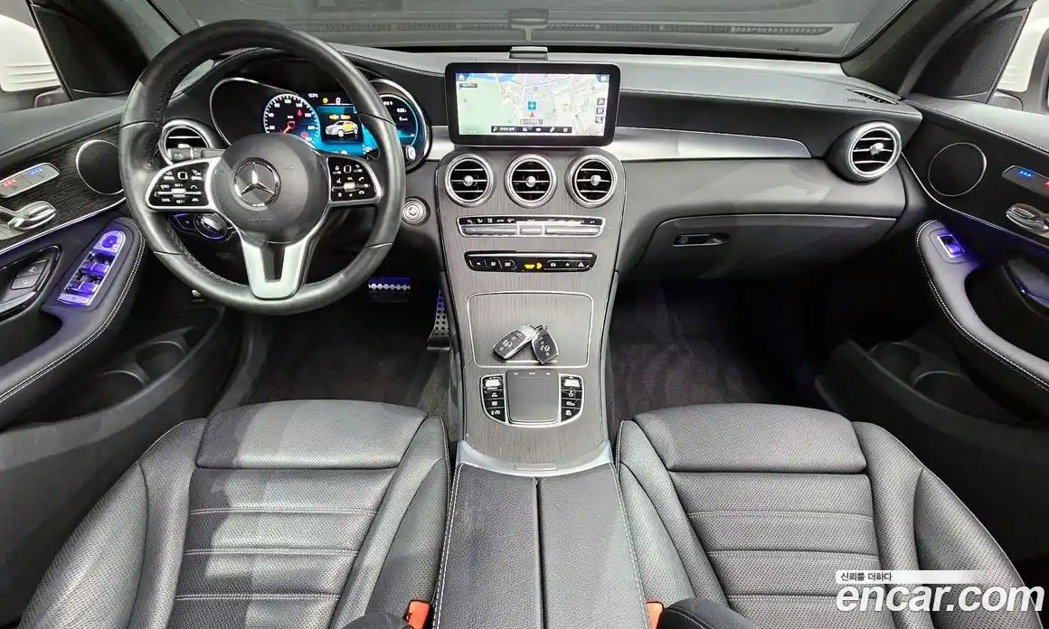 Mercedes-Benz GLC-Class 2022 2.0 Автомат в Москве № 338869, фото 10