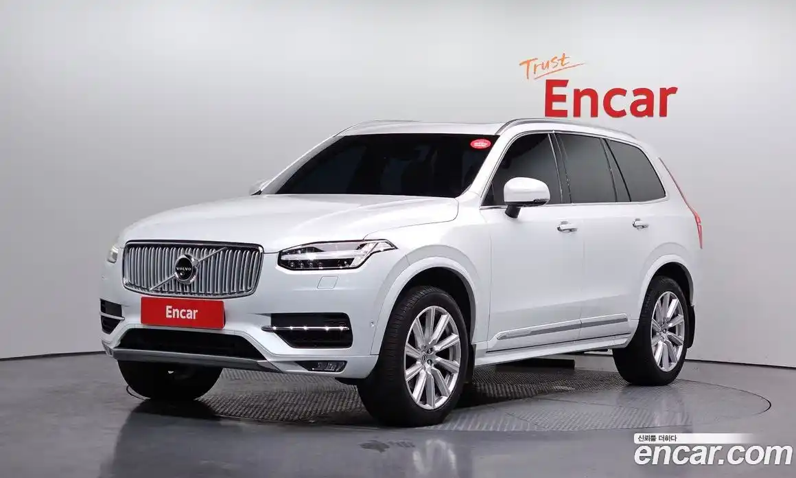 Volvo XC90 2017 2.0 Автомат в Москве № 344214, фото 14