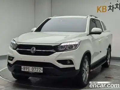 SsangYong Rexton, 2019