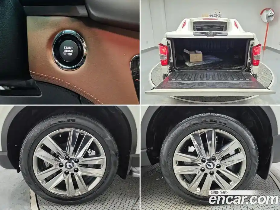 SsangYong Rexton 2019 2.2 Автомат в Москве № 34862, фото 20