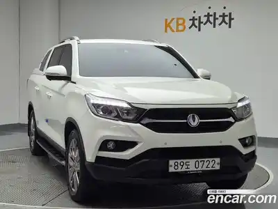 SsangYong Rexton 2019 2.2 Автомат в Москве № 34862, миниатюра 4