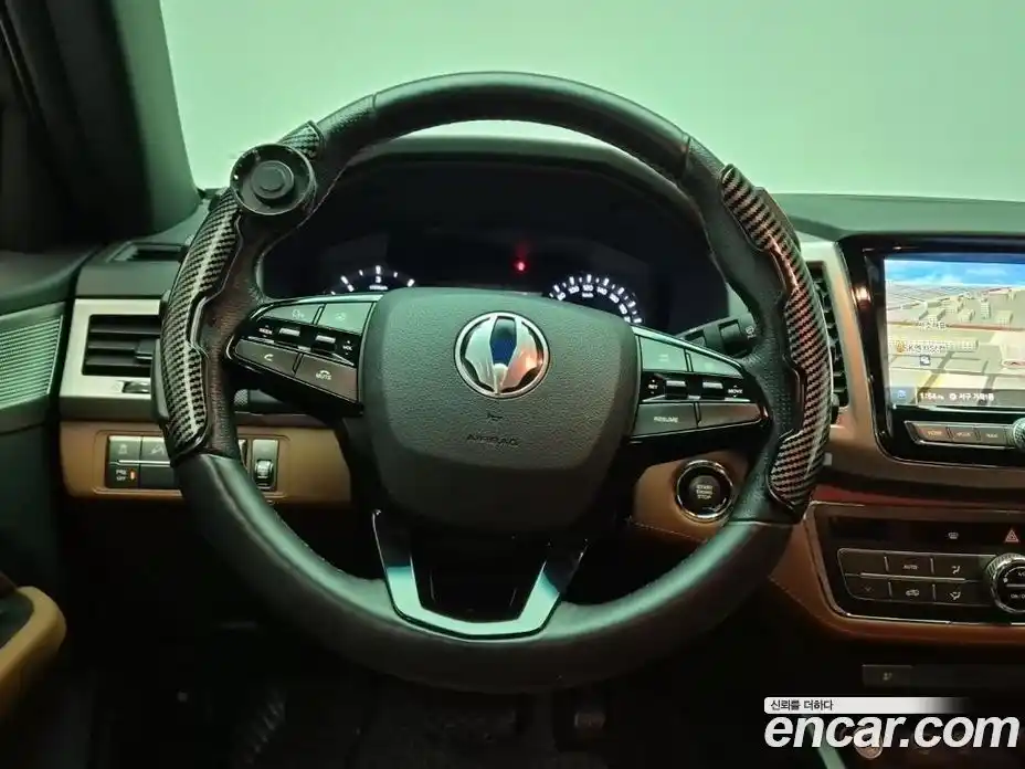 SsangYong Rexton 2019 2.2 Автомат в Москве № 34862, фото 8