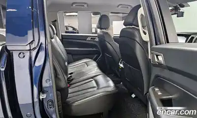SsangYong Rexton, 2018