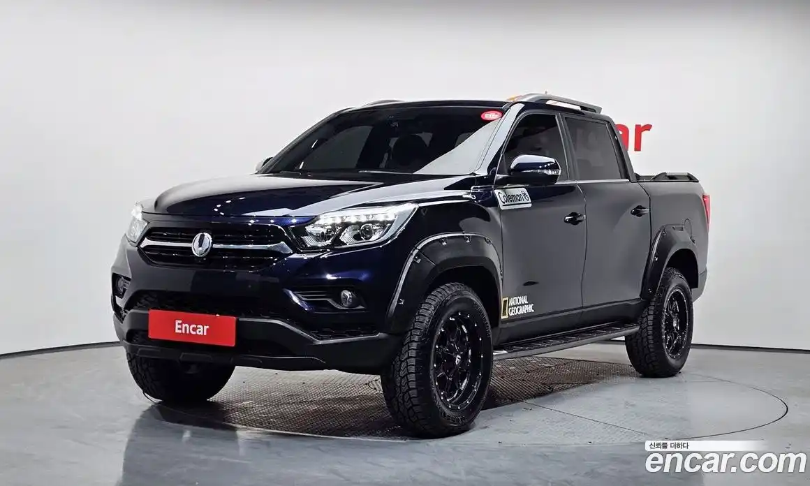 SsangYong Rexton 2018 2.2 Автомат в Москве № 35225, фото 11