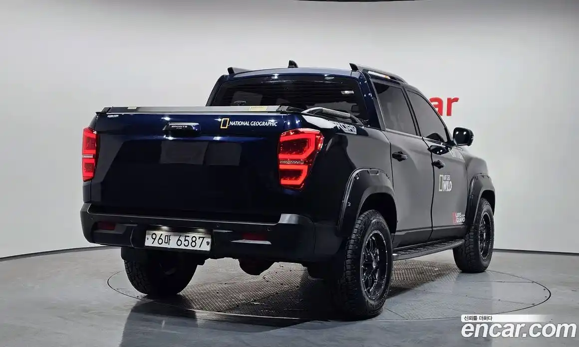 SsangYong Rexton 2018 2.2 Автомат в Москве № 35225, фото 13