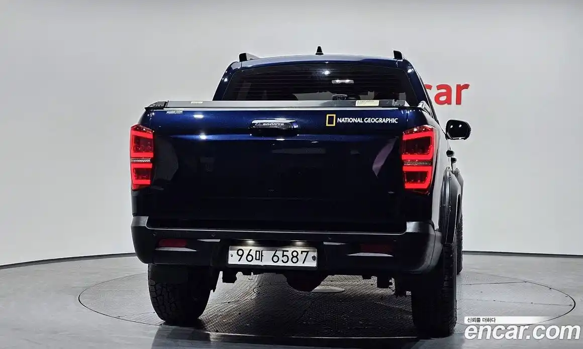 SsangYong Rexton 2018 2.2 Автомат в Москве № 35225, фото 16