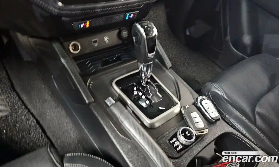 SsangYong Rexton 2018 2.2 Автомат в Москве № 35225, фото 8