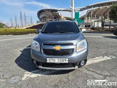 Chevrolet Orlando, 2018
