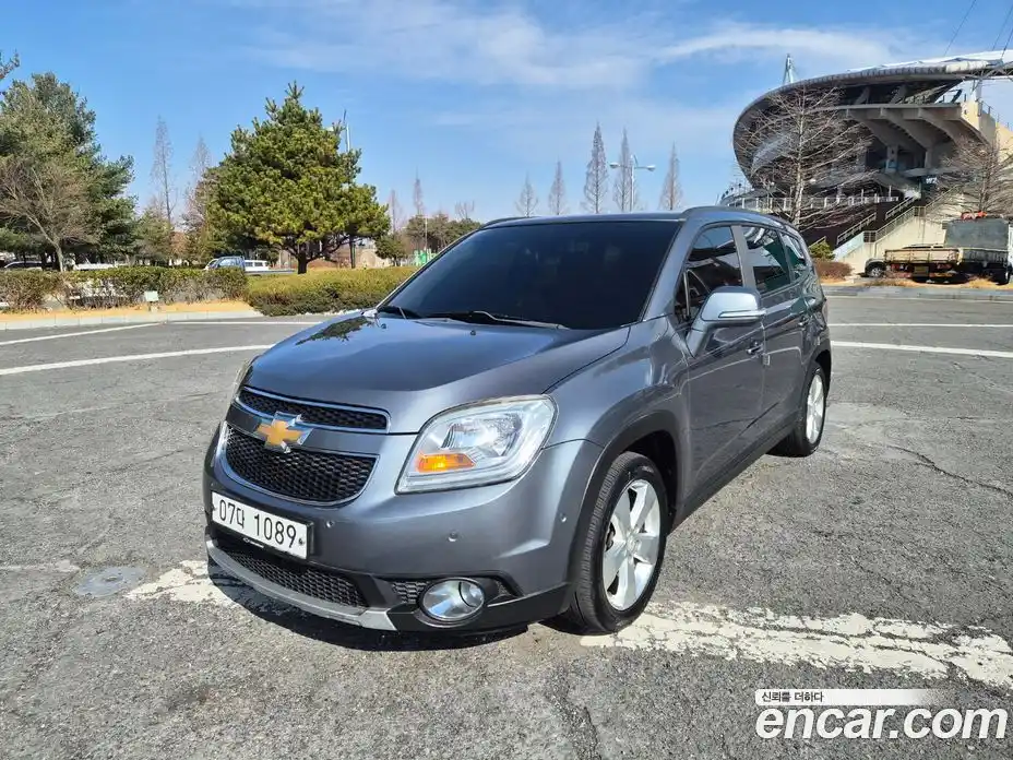 Chevrolet Orlando 2018 2.0 Автомат в Москве № 355272, фото 2
