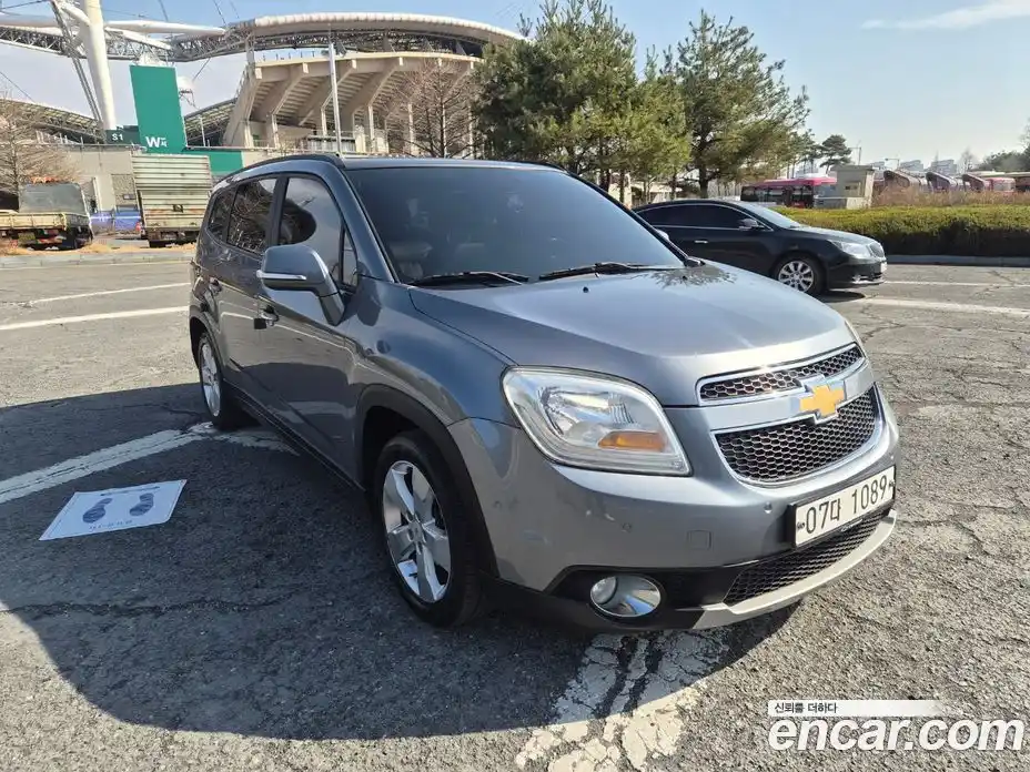 Chevrolet Orlando 2018 2.0 Автомат в Москве № 355272, фото 3