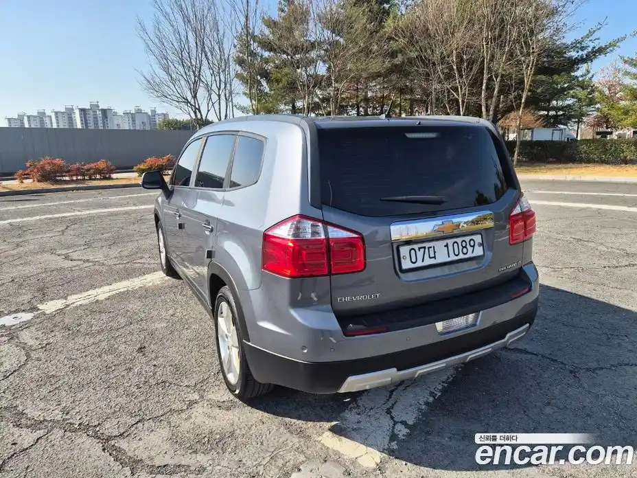 Chevrolet Orlando 2018 2.0 Автомат в Москве № 355272, фото 5