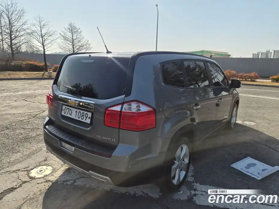 Chevrolet Orlando 2018 2.0 Автомат в Москве № 355272, фото 6