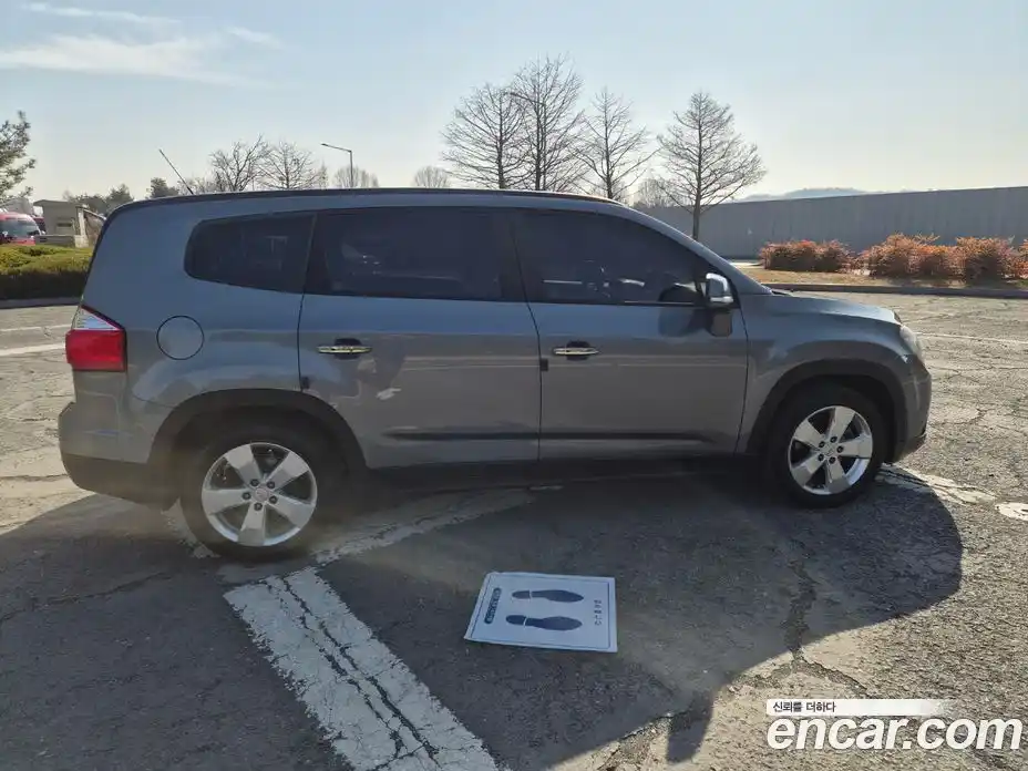 Chevrolet Orlando 2018 2.0 Автомат в Москве № 355272, фото 7