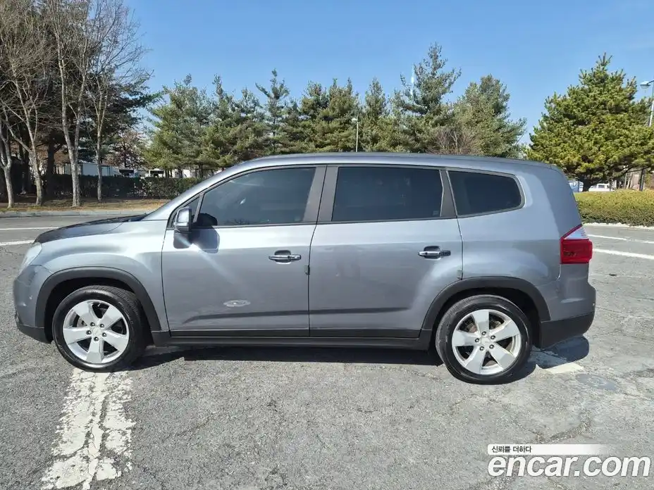 Chevrolet Orlando 2018 2.0 Автомат в Москве № 355272, фото 8