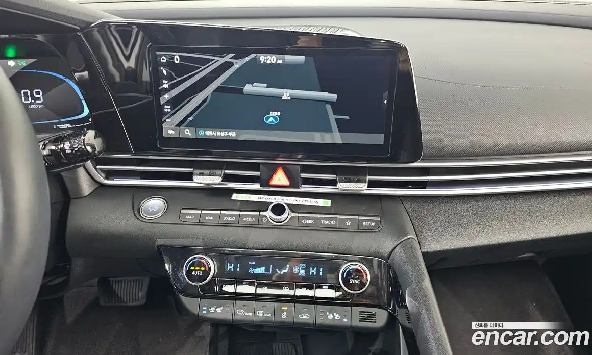 Hyundai Avante 2024 1.6 Автомат в Москве № 356699, фото 14