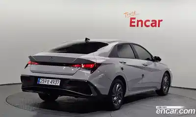 Hyundai Avante 2024 1.6 Автомат в Москве № 356699, миниатюра 2