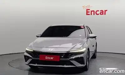 Hyundai Avante 2024 1.6 Автомат в Москве № 356699, миниатюра 3