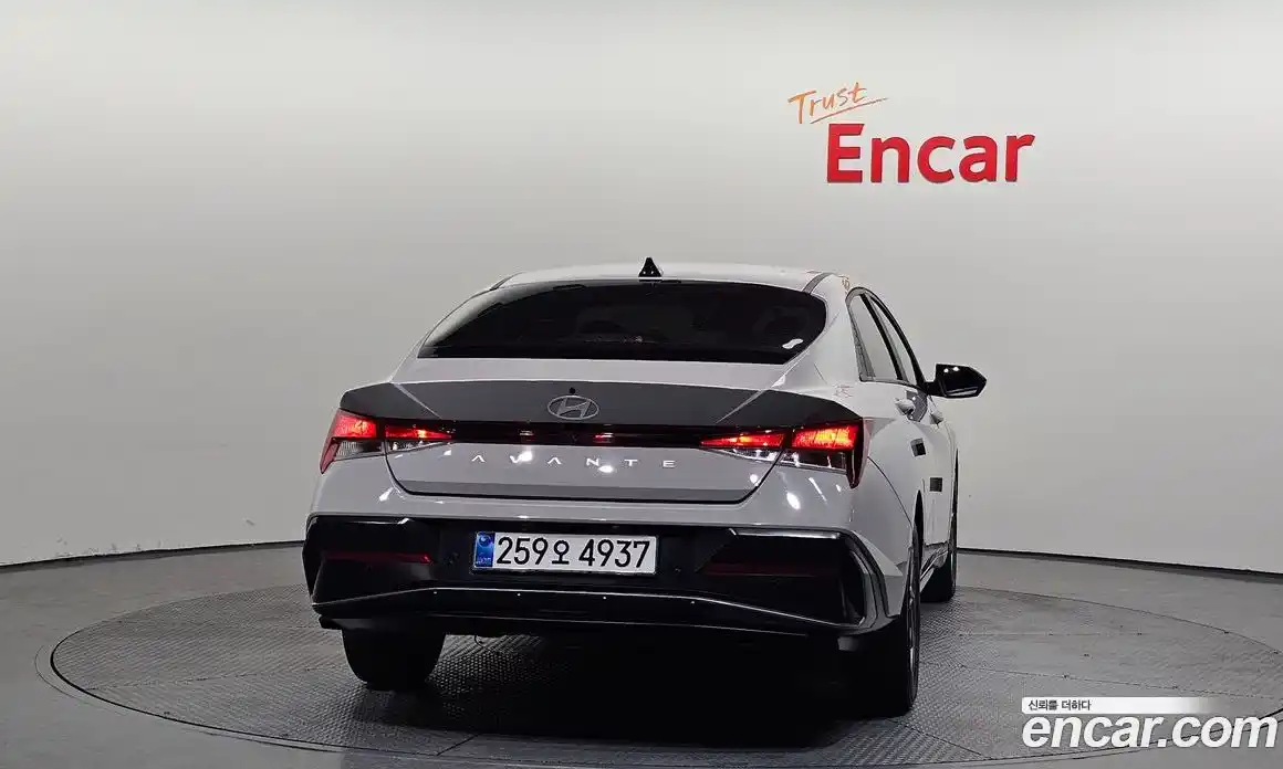 Hyundai Avante 2024 1.6 Автомат в Москве № 356699, фото 4