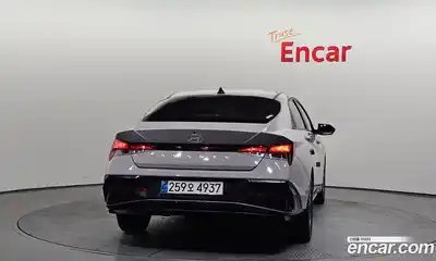 Hyundai Avante 2024 1.6 Автомат в Москве № 356699, миниатюра 4