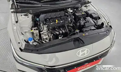 Hyundai Avante 2024 1.6 Автомат в Москве № 356699, миниатюра 6