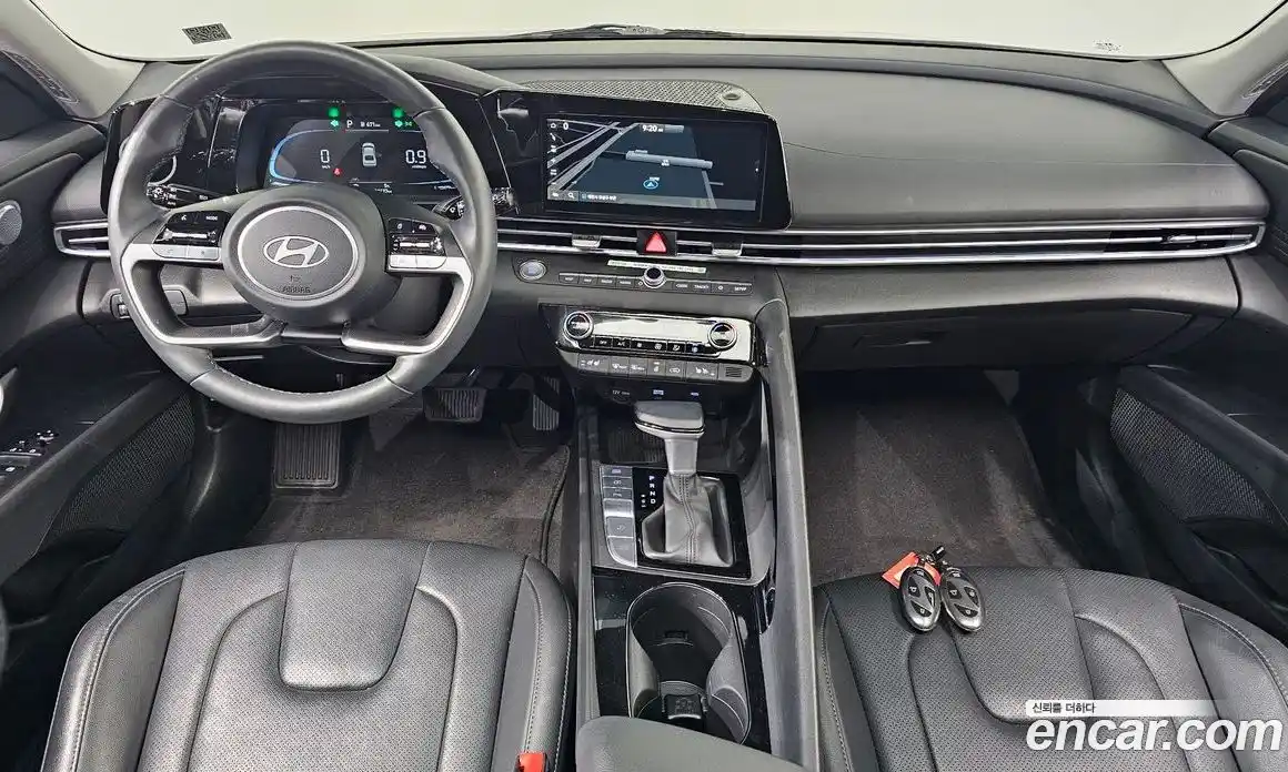 Hyundai Avante 2024 1.6 Автомат в Москве № 356699, фото 7