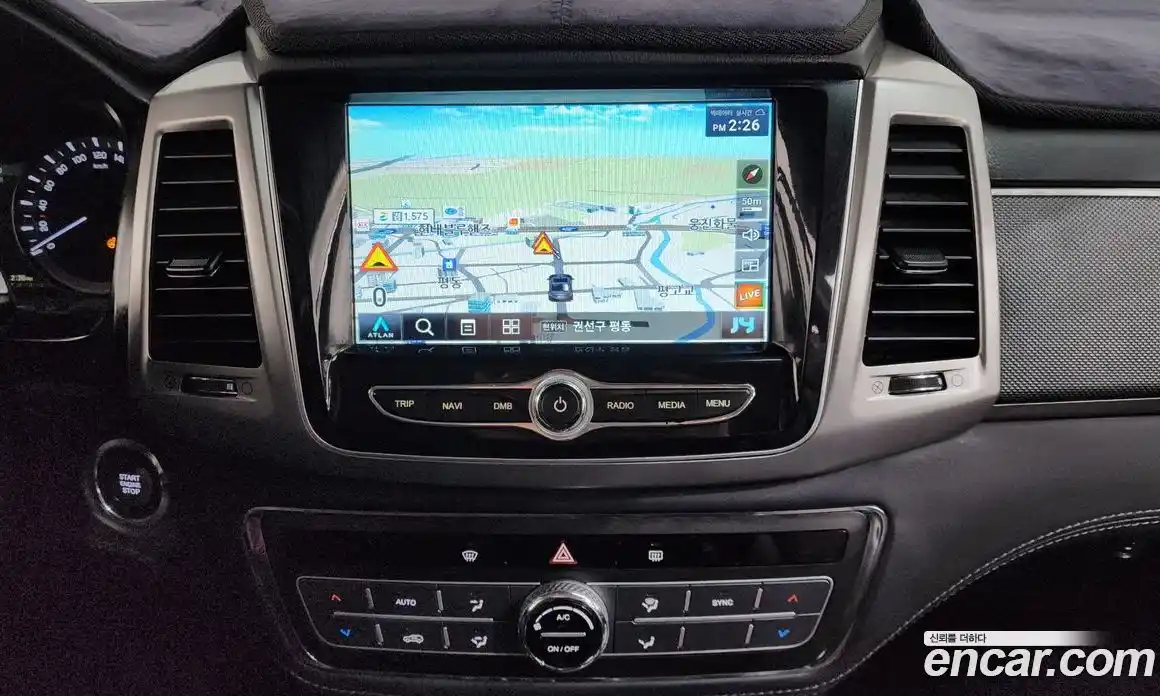 SsangYong Rexton 2019 2.2 Автомат в Москве № 36013, фото 12