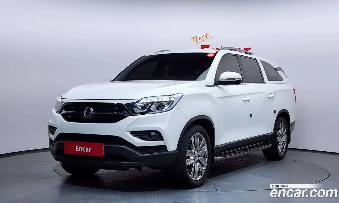 SsangYong Rexton 2019 2.2 Автомат в Москве № 36013, фото 15