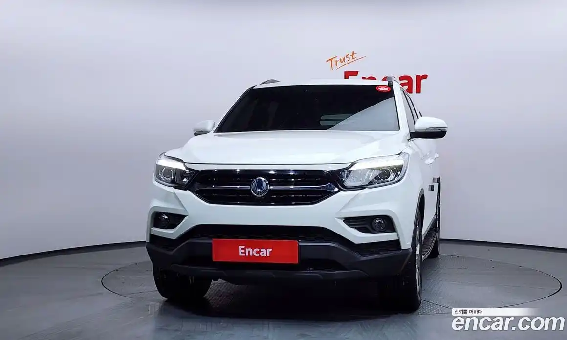 SsangYong Rexton 2019 2.2 Автомат в Москве № 36013, фото 4