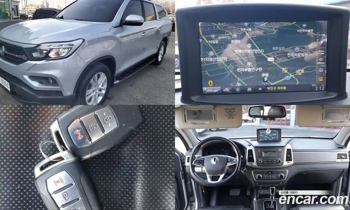 SsangYong Rexton 2018 2.2 Автомат в Москве № 36153, фото 1
