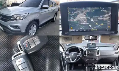 SsangYong Rexton, 2018