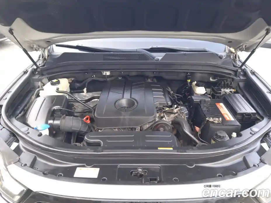 SsangYong Rexton 2018 2.2 Автомат в Москве № 36153, фото 17