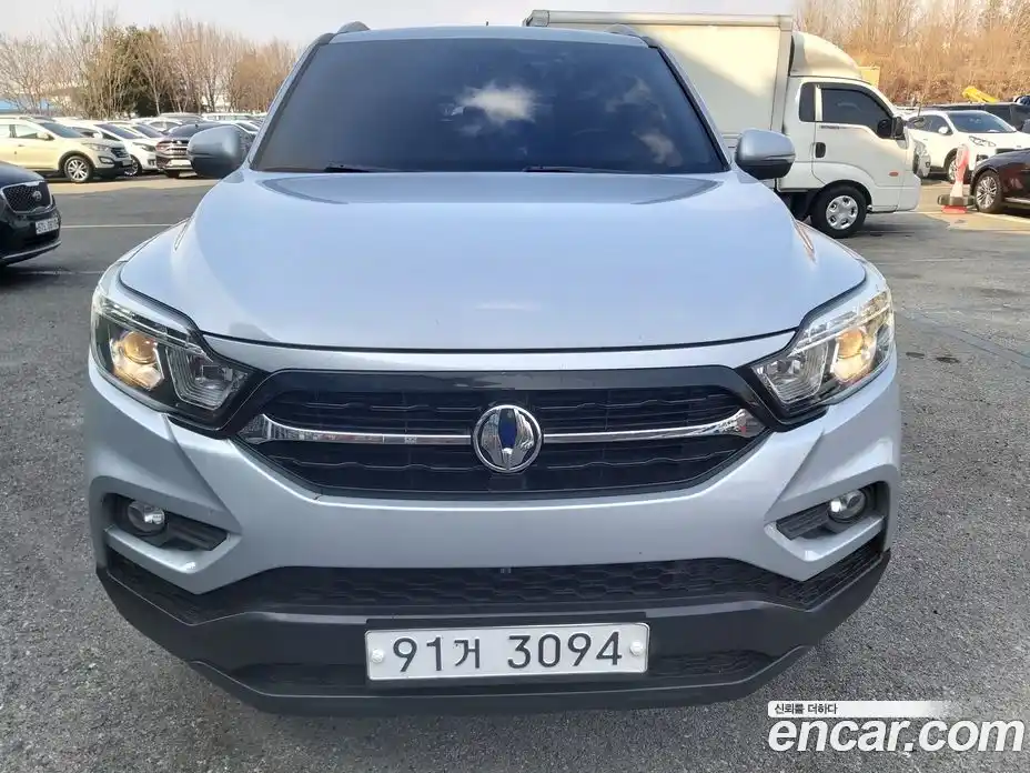 SsangYong Rexton 2018 2.2 Автомат в Москве № 36153, фото 2