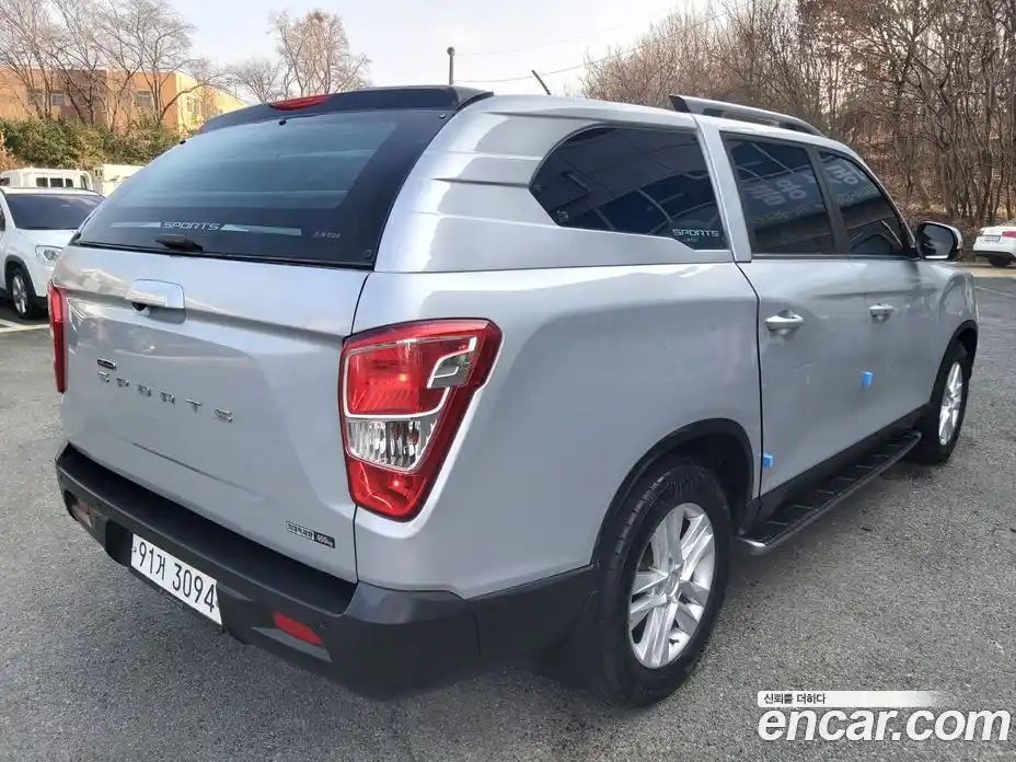 SsangYong Rexton 2018 2.2 Автомат в Москве № 36153, фото 5