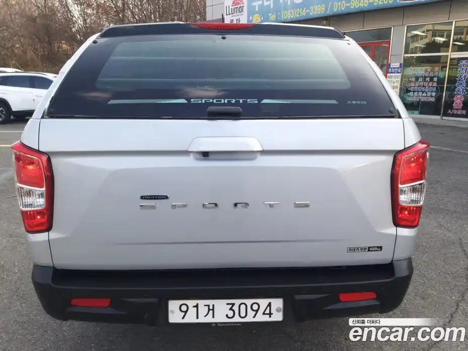 SsangYong Rexton 2018 2.2 Автомат в Москве № 36153, фото 6